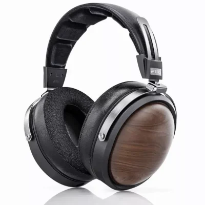 FiiO FT1 32Ω Dynamic Driver Headphones - Black Walnut