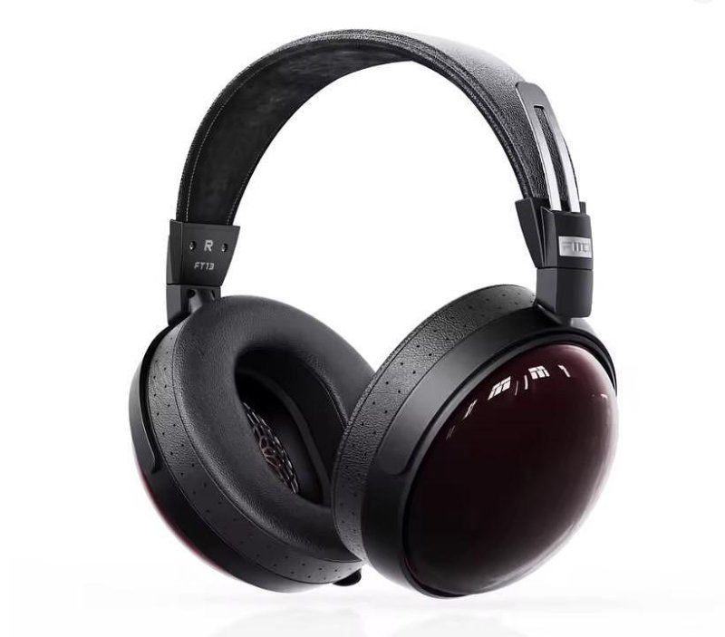 FiiO FT13 Headphones Natural – Side View