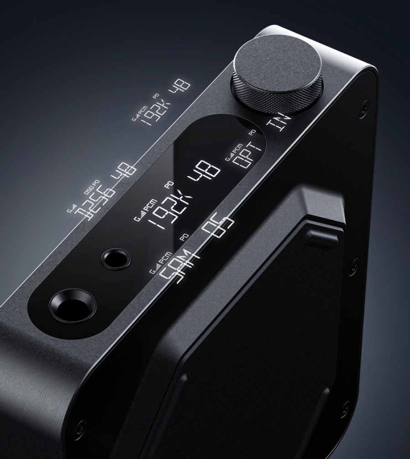 FiiO K11 R2R Black - Display Detail