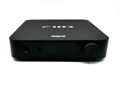 FiiO K11 R2R Black - Front Panel