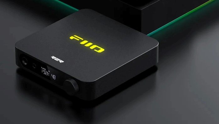 FiiO K11 R2R Black - Press