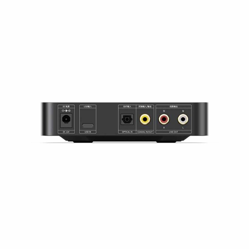 FiiO K11 R2R Black - Rear Panel