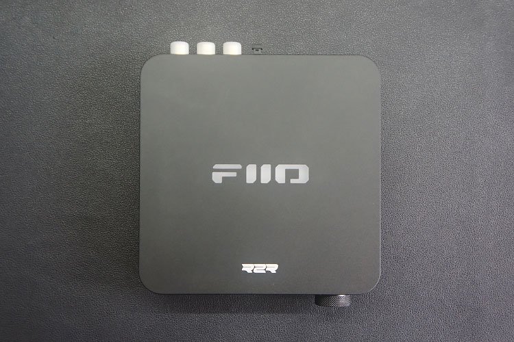 FiiO K11 R2R Black - Top View