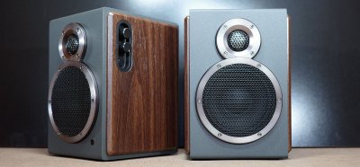 FiiO SA1 Desktop Active Speaker - Black