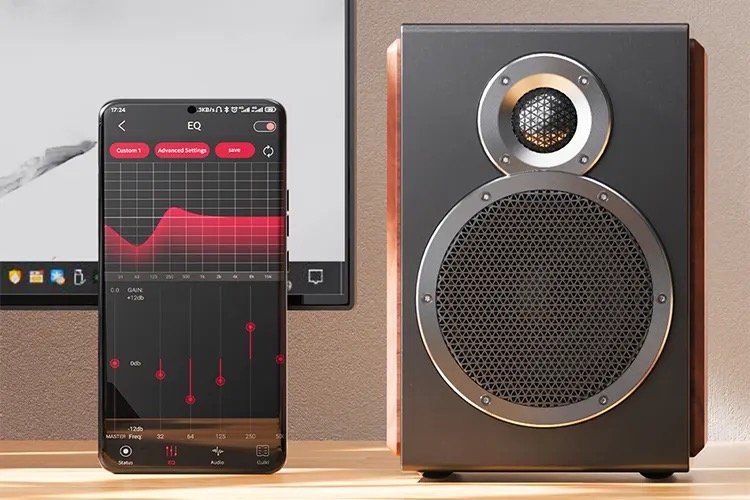 FiiO SA1 Desktop Active Speaker - app control