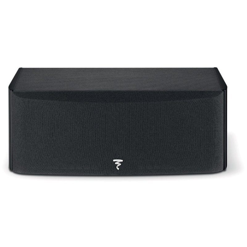 Focal Aria Evo X CC Centre Speaker Black High Gloss - front view with grille