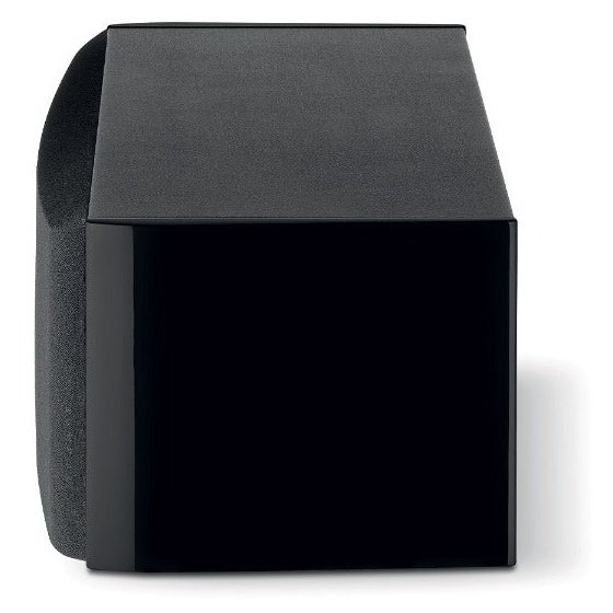 Focal Aria Evo X CC Centre Speaker Black High Gloss - side profile view