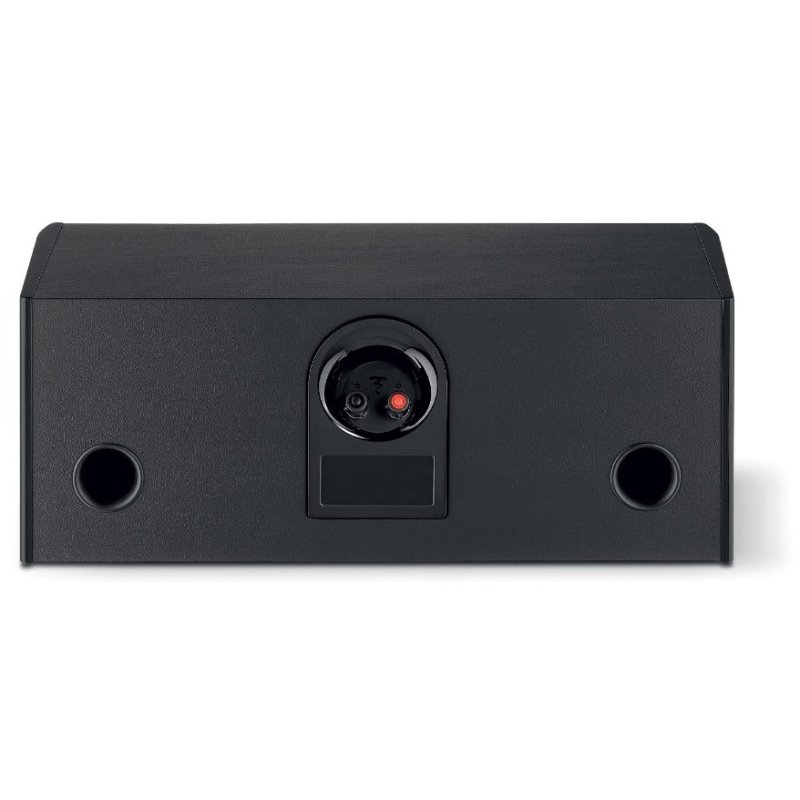 Focal Aria Evo X CC Centre Speaker Black High Gloss - rear panel with binding posts and bass reflex ports
