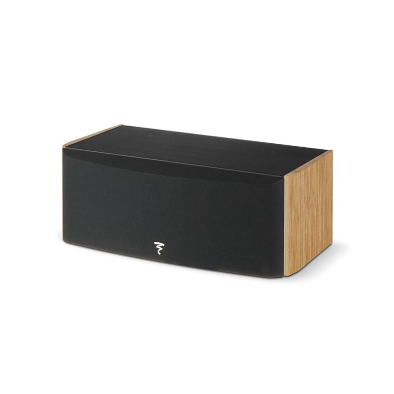 Focal Aria Evo X CC Prime Walnut with grille fitted