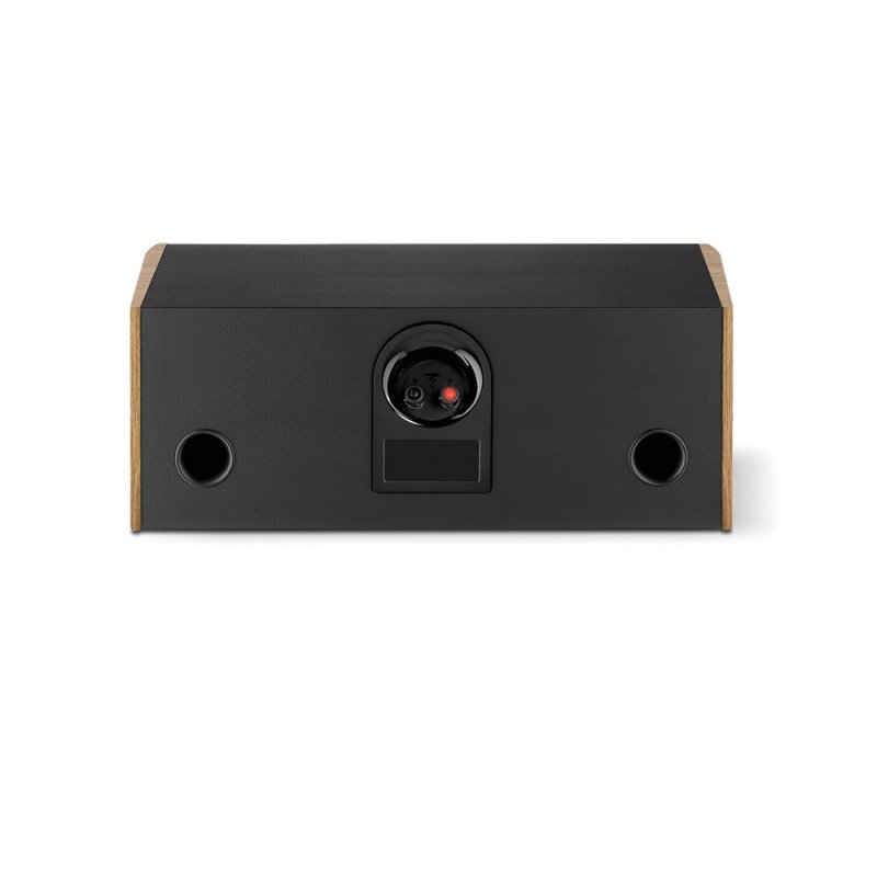 Focal Aria Evo X CC Prime Walnut rear terminals and ports