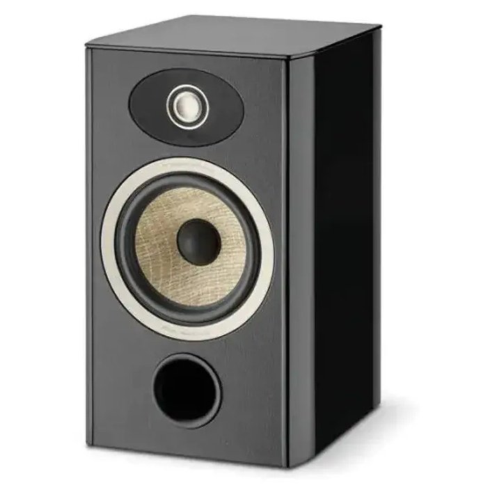 Focal Aria Evo X N1 Black High Gloss - front angle view