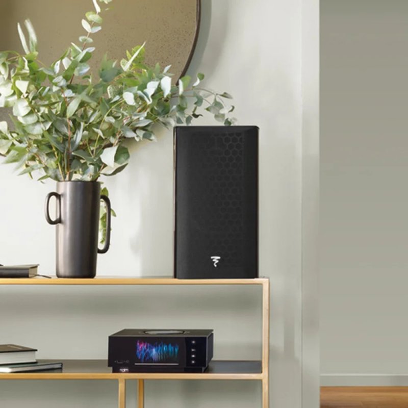 Focal Aria Evo X N1 Black High Gloss - lifestyle