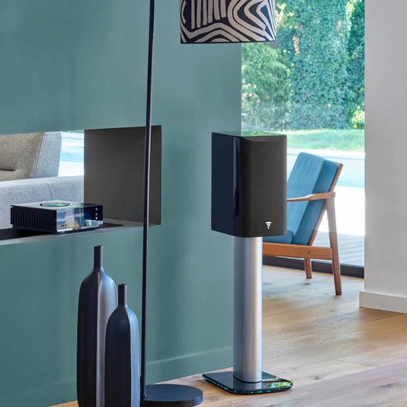 Focal Aria Evo X N1 Black High Gloss - room setting