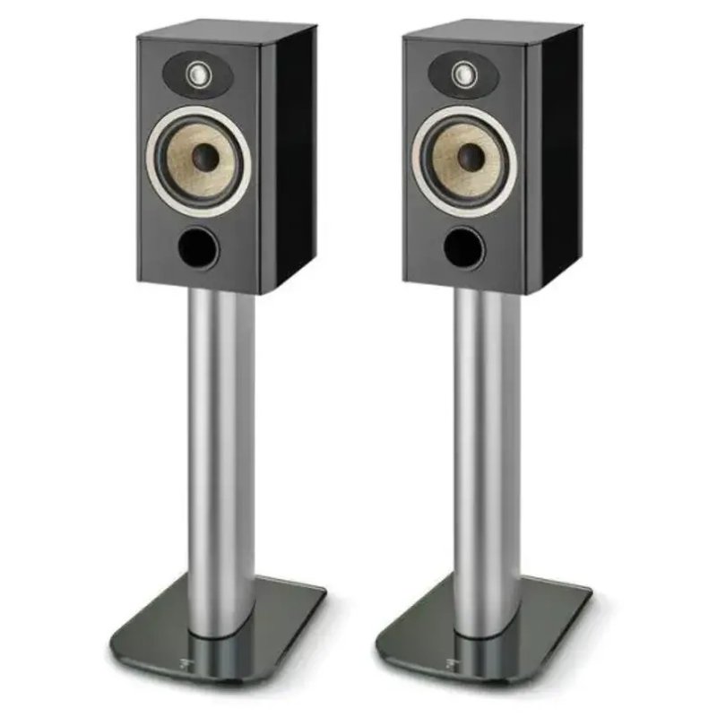 Focal Aria Evo X N1 Black High Gloss (Pair) on stands
