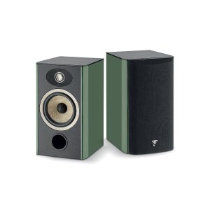 Focal Aria Evo X N1 Bookshelf Speakers Moss Green High Gloss (Pair)
