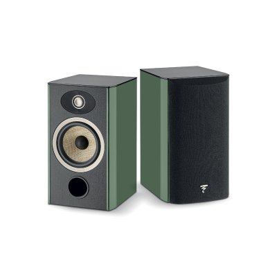 Focal Aria Evo X N1 Bookshelf Speakers Moss Green High Gloss (Pair)