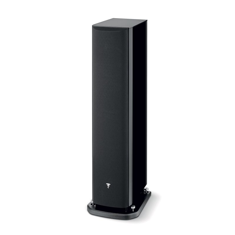 Focal Aria Evo X N2 Black High Gloss with grille