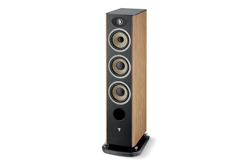 Focal Aria Evo X N2 Prime Walnut angle