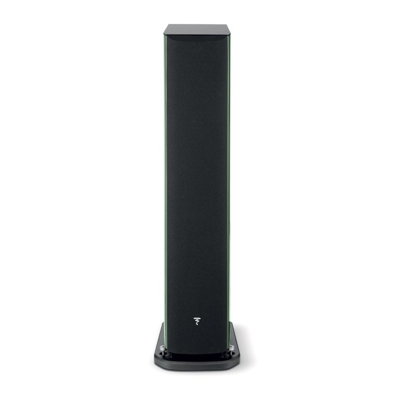 Focal Aria Evo X N3 Moss Green High Gloss front
