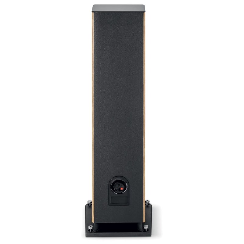 Focal Aria Evo X N4 Prime Walnut rear panel connections