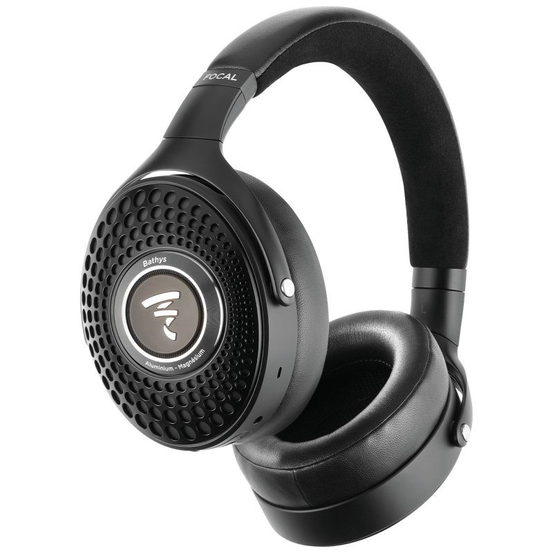 Focal Bathys Deep Black wireless headphones alternative angle