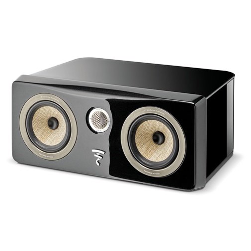 Focal Kanta Center Black HG (Single)