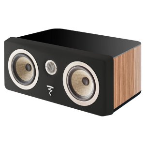 Focal Kanta Centre Speaker Walnut (Black Baffle) (Single)