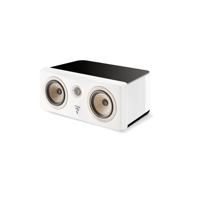 Focal Kanta Centre Speaker White HG Angle