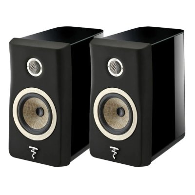 Focal Kanta No.1 Bookshelf Speakers Black High Gloss (Pair)