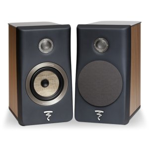 Focal Kanta No.1 Walnut (Dark Grey Baffle) (Pair)