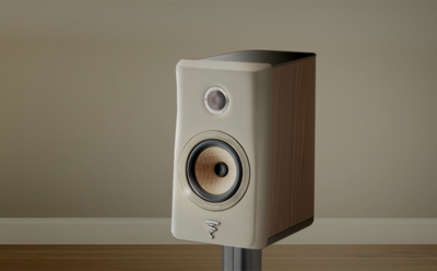 Focal Kanta No.1 Bookshelf Speakers Walnut Ivory Matte (Pair)