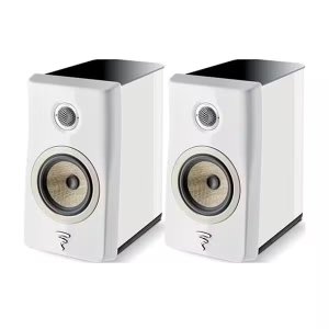 Focal Kanta No.1 Bookshelf Speakers White High Gloss (Pair)