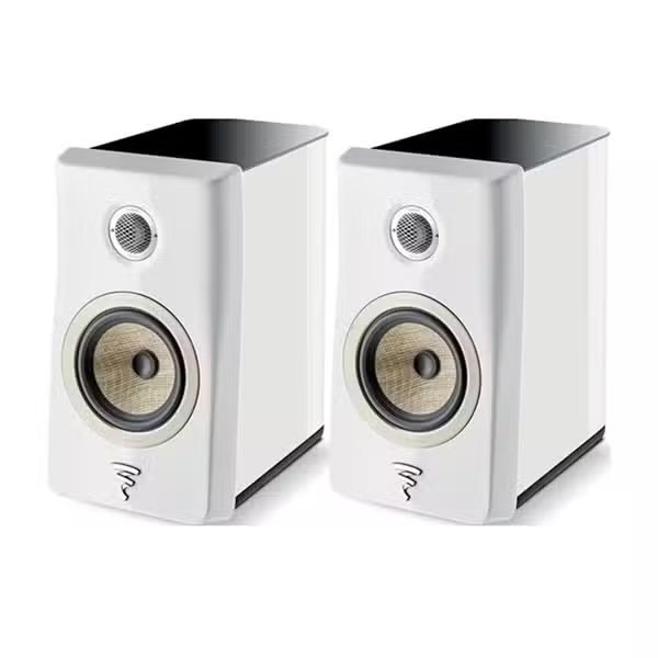 Focal Kanta No.1 Bookshelf Speakers White High Gloss (Pair)