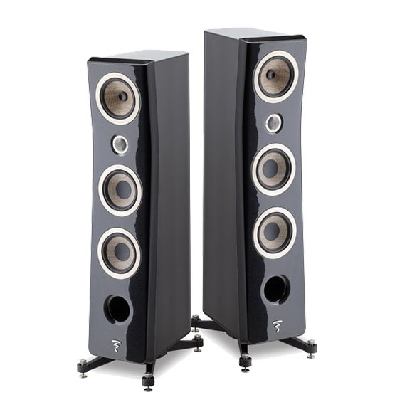 Focal Kanta N2 Black High Gloss