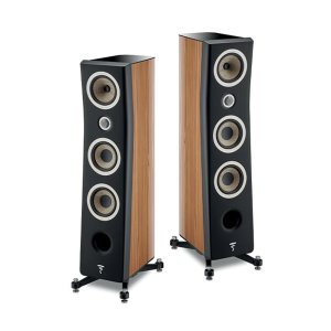 Focal Kanta N2 Walnut/Black Matte