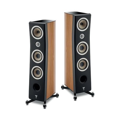 Focal Kanta N2 Walnut/Black Matte