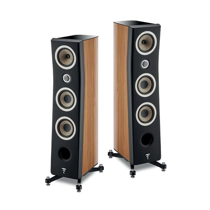 Focal Kanta N2 Walnut/Black Matte