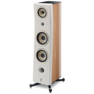 Focal Kanta N3 Floorstanding Speakers Walnut (Ivory Baffle)