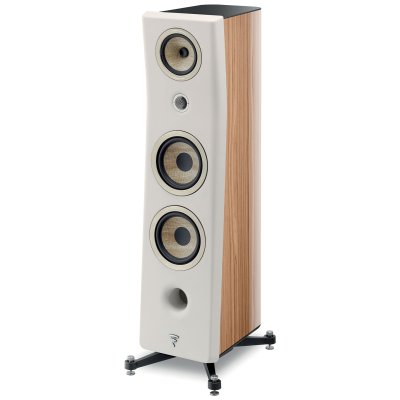 Focal Kanta N3 Floorstanding Speakers Walnut (Ivory Baffle)