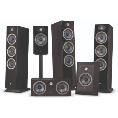 Focal Theva 5.1.2 Home Cinema Speaker Package Black