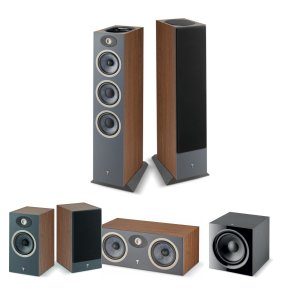 Focal Theva 5.1.2 Home Cinema Package Dark Wood