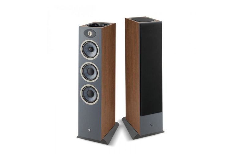 Focal Theva N3-D Floorstanding Speakers Dark Wood