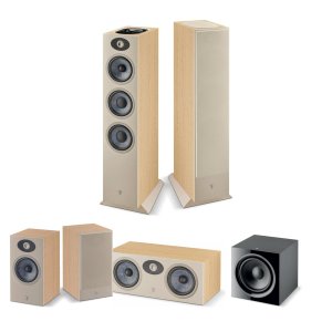 Focal Theva 5.1.2 Home Cinema Package Light Wood