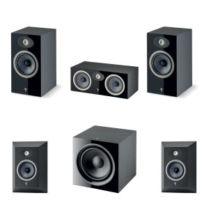 Focal Theva 5.1 Compact Home Cinema Package Black