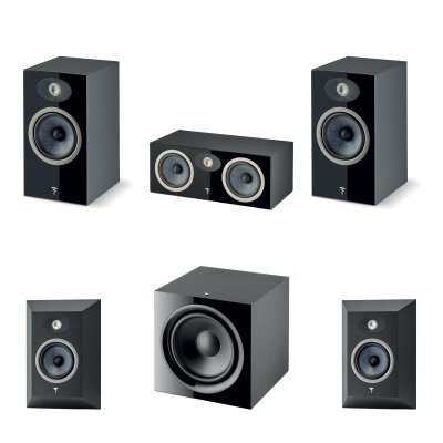 Focal Theva 5.1 Compact Home Cinema Package Black