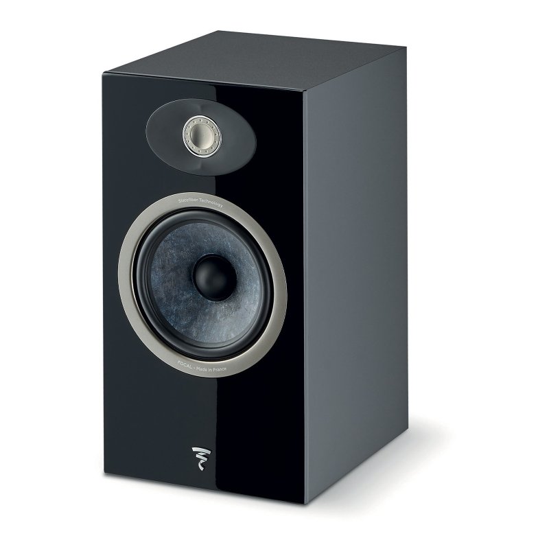 Focal Theva No1 Bookshelf Speaker Black