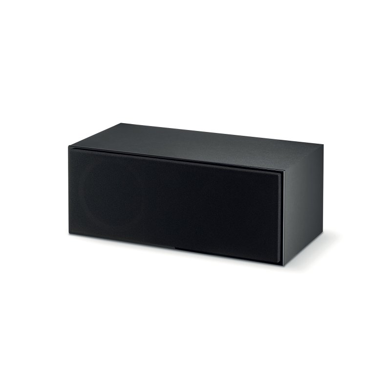 Focal Theva Centre Speaker Black with grille fitted