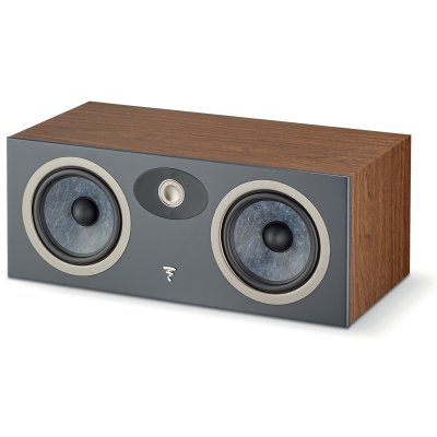 Focal Theva Centre Speaker Dark Wood (Single)