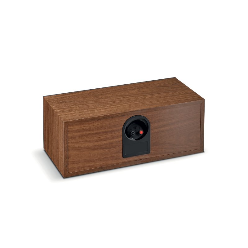 Focal Theva Centre Speaker Dark Wood rear connections