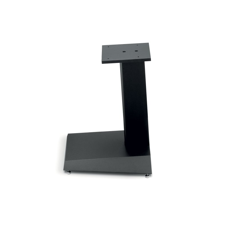 Focal Theva Centre Speaker Stand side profile showing tilt